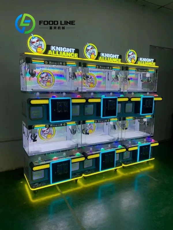 2026 Latest Mini Indoor Coin Operated Toy Gift Vending Arcade Games Machines Mini Claw Machine Doll Machine