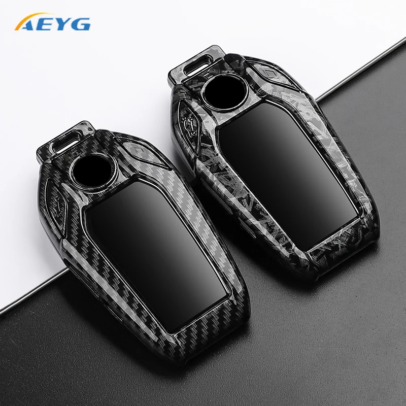 ABS Car Key Case Cover Shell Fob For BMW 5 6 7 Series 540i G30 G31 G32 X3 G01 X4 G02 X5 G05 X6 X7 G07 G11 G12 XDrive Display