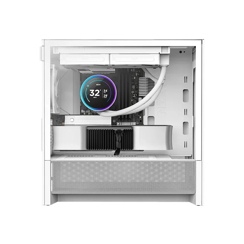 H3/H5/H7/H9Flow RGB DIY computer main case ATX desktop side glass