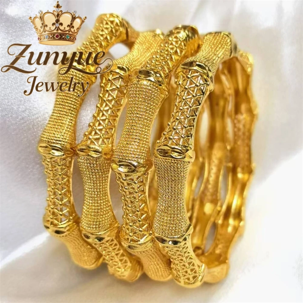 

Sand Gold Hollowed-Out Bracelet Luxury Quality Jewelry Best Selling Fashion Fine Jewelry Exquisite Charms Popular Elegant Gift