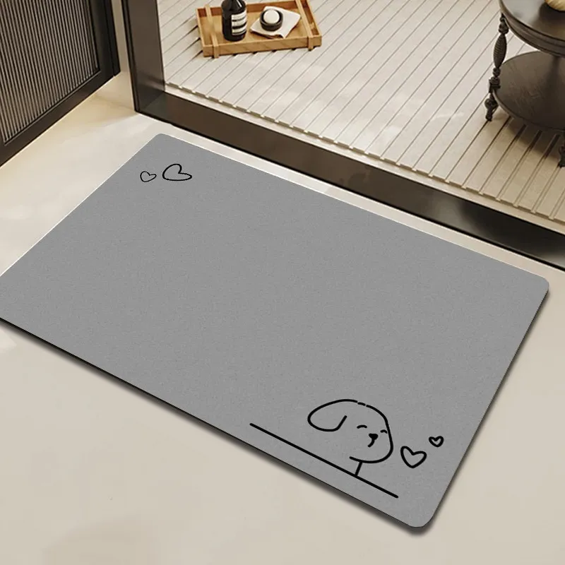 Vikama offers affordable and stylish bathroom mats along with non-slip bathroom door options and quick-drying bathroom rugs
