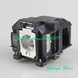 ELPLP67 for EPSON EB-S02 EB-S11 EB-S12 EB-W12 EB-W16 EB-W16SK EB-X12 EB-X14 X14G EH-TW550 EX3210 Projector Lamp V13H010L67