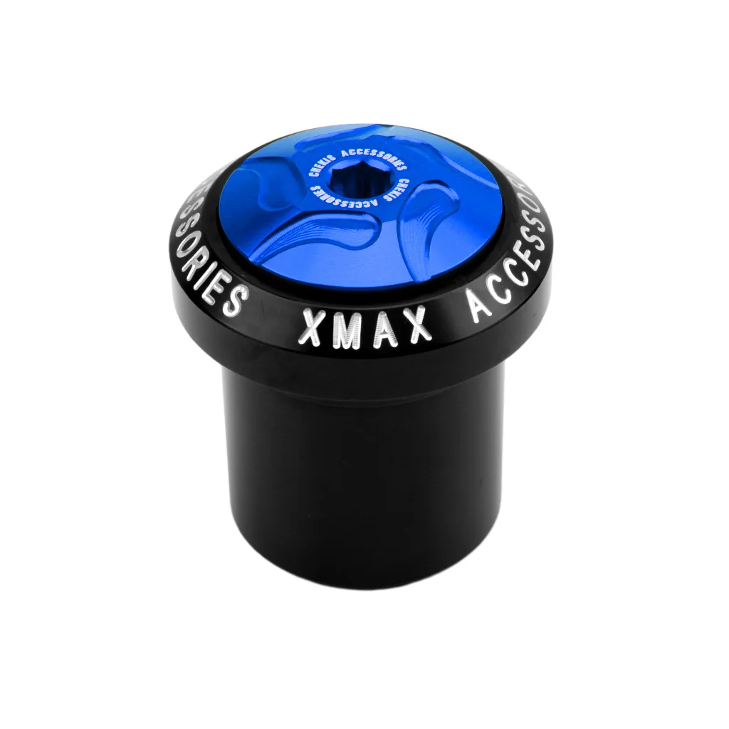 For Yamaha X-MAX 300 XMAX 300 XMAX300 Accessories Rear Axle Fork Cap Nut Cover Wheel Axle Slider Screw Decoration