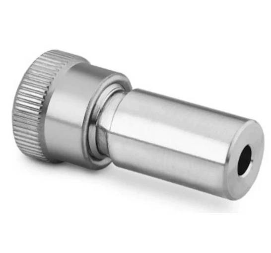 SS-6-UT-A-8 Stainless Steel Ultra Tor Vacuum Sleeve Connector 3/8 X 1/2 In