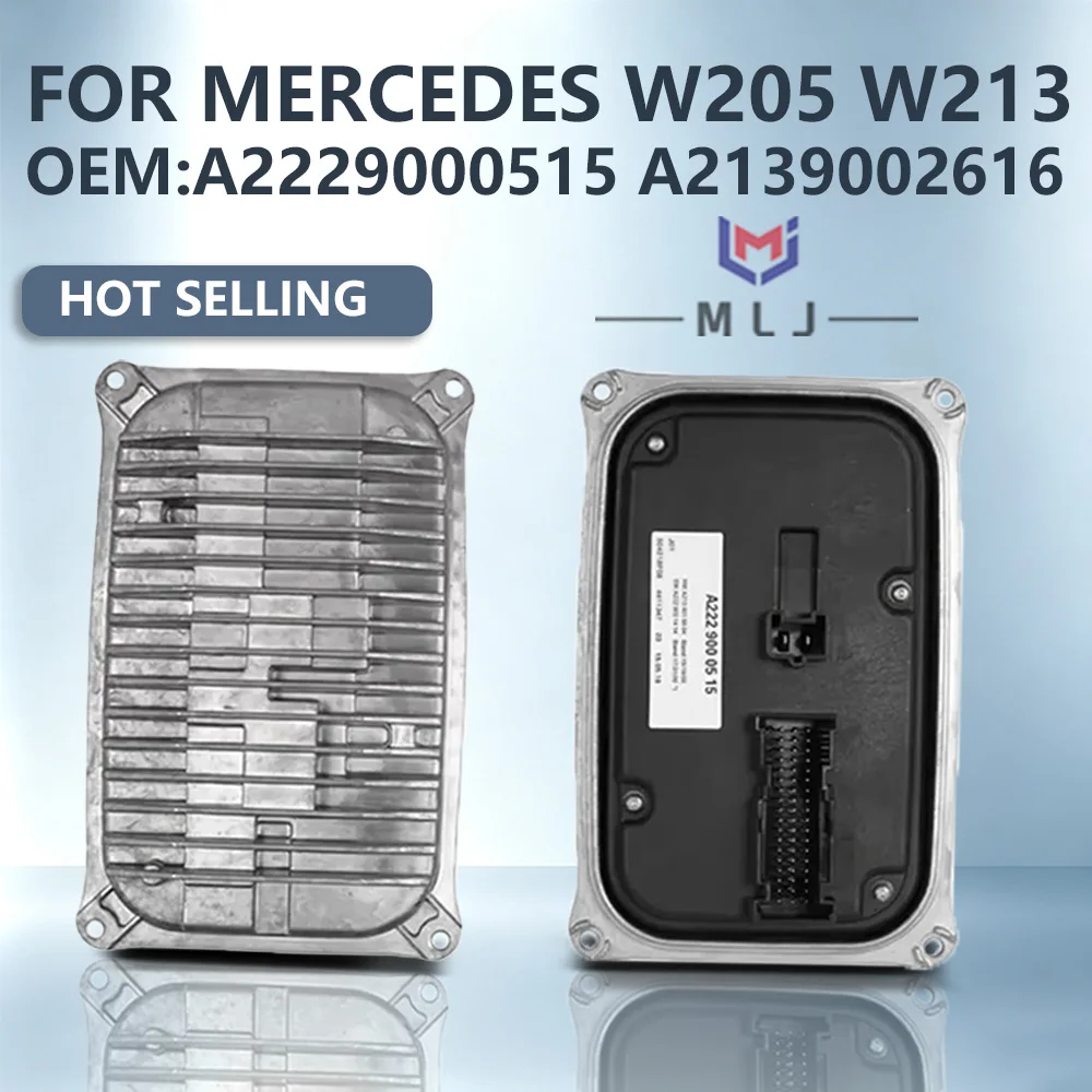 A2229000515 A2139002616 For Mercedes Benz C-Class W205 2018-2020 Headlight Driver Computer Light ballast Module Car Accessories