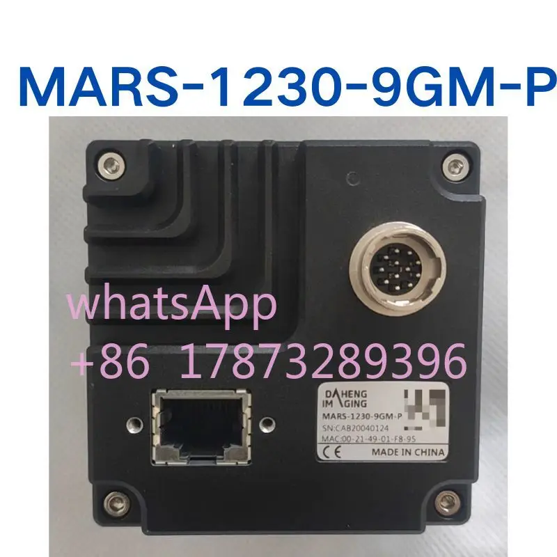 Used MARS-1230-9GM-P 12 million global industrial camera tested OK function intact