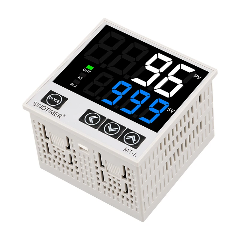 PID Temperature Controller Relay/Voltage Output 12VDC For External SSR Thermostat Thermocontroller 96*96MM Relay Contact 250V 3A