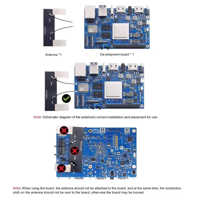 Orange Pi AIpro 8-12 Tops AI Computing Power Processor 8GB/16GB LPDDR4X Mini PC Single Board Computer AI board kits