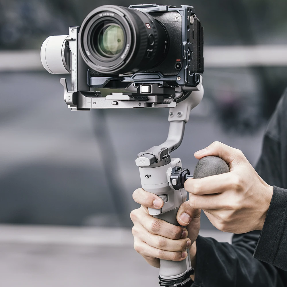 لوحة FALCAM F38 سريعة الإصدار لملحقات مثبت Gimbal للكاميرا الصغيرة DJI RS4 #6