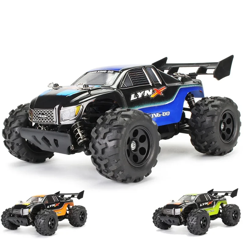 4WD 1/22Remote Control High Speed Pickup Cars Toys for Children RC Car  All-Terrain  2.4GHz 30 km/h