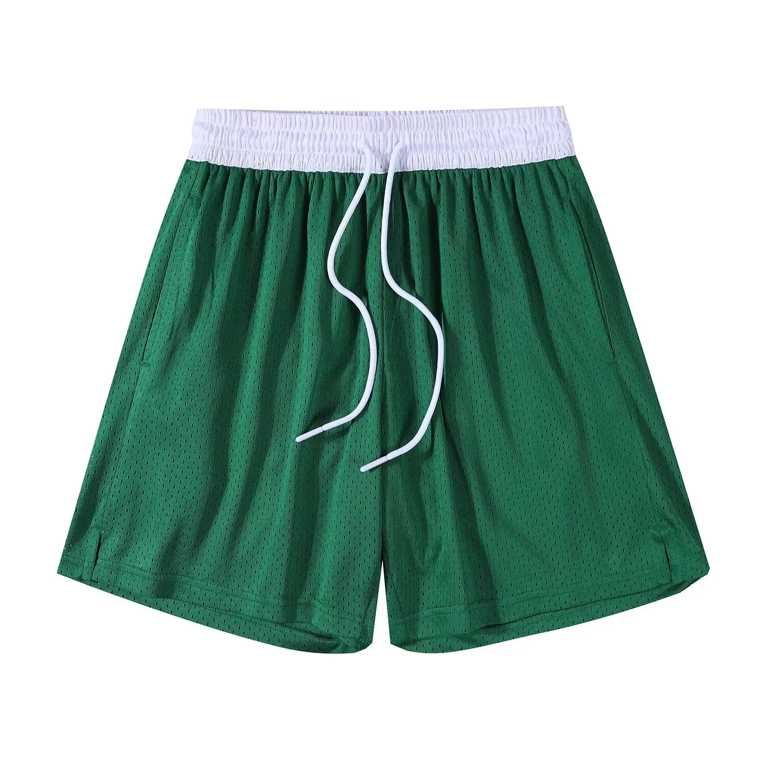 Basketball Sports Pants Quick Dry Breathable Mesh Shorts for Swimming Basketball Running Casual Summer Pyjama Trouser