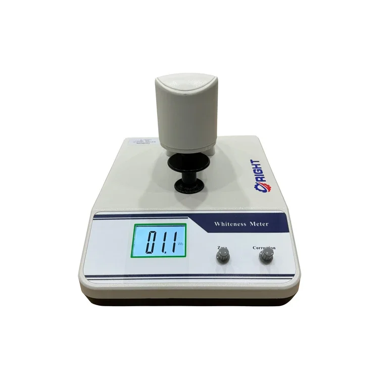 Powder Whiteness and Chromaticity Tester Fluorescent Whitening Agent Detector for Diaper