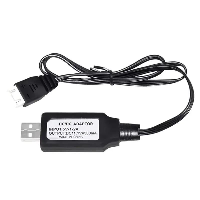 ABBG-USB Charging Cable 11.1V 500MA Lithium Battery Smart Protection For 11.1V Lithium Battery