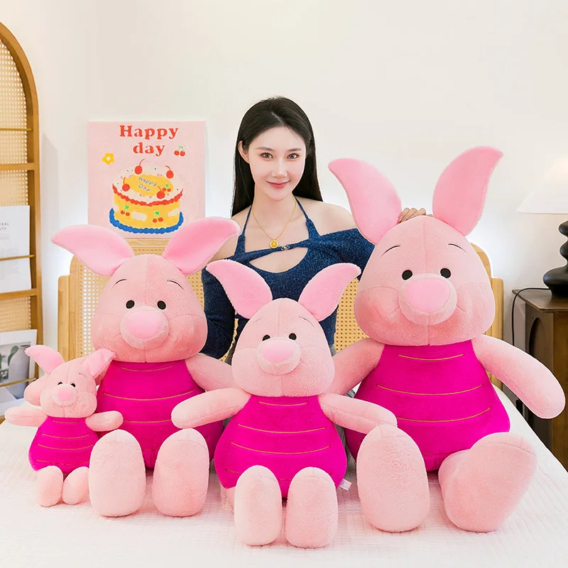

Disney Kawaii Long Leg Peppa Pig Plush Toy Stuffed Doll Large Pillow Cute Plushie Kids Birthday Gift Stuffed Animal Plush Doll