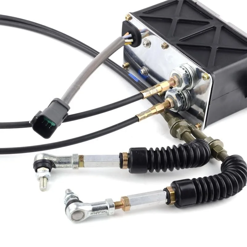 

Throttle Motor 119-0633 247-5231 227-7672 139-3917 1190633 2475231 2277672 1393917 For CAT E320B CAT E312B (line 1.26m Long)