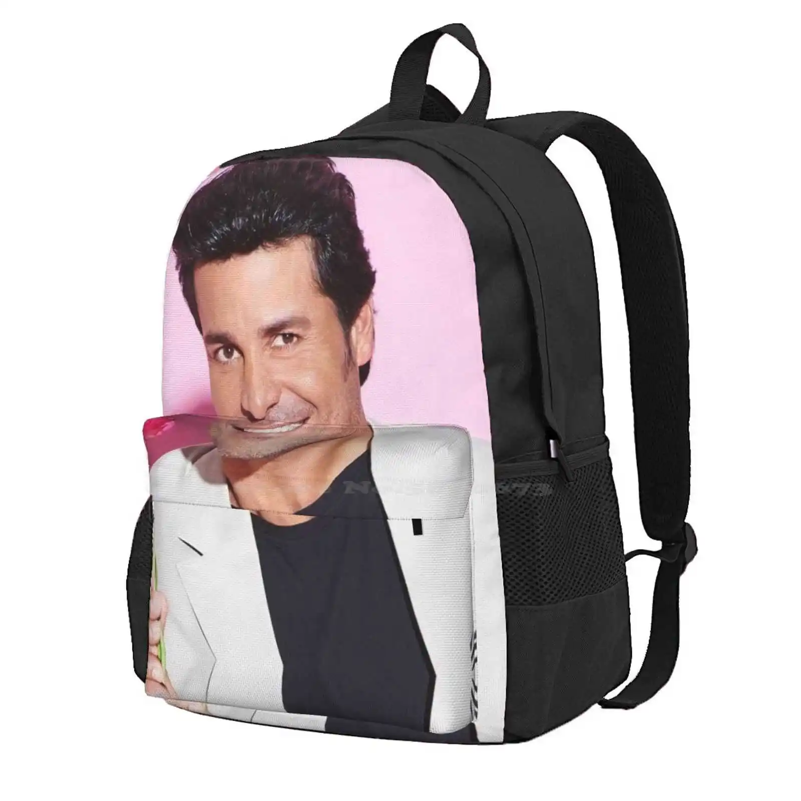 Chayanne Nuestro Galan Hot Sale Schoolbag Backpack Fashion Bags Chayanne Puertorico Latin Elmerfigueroaarce Torero