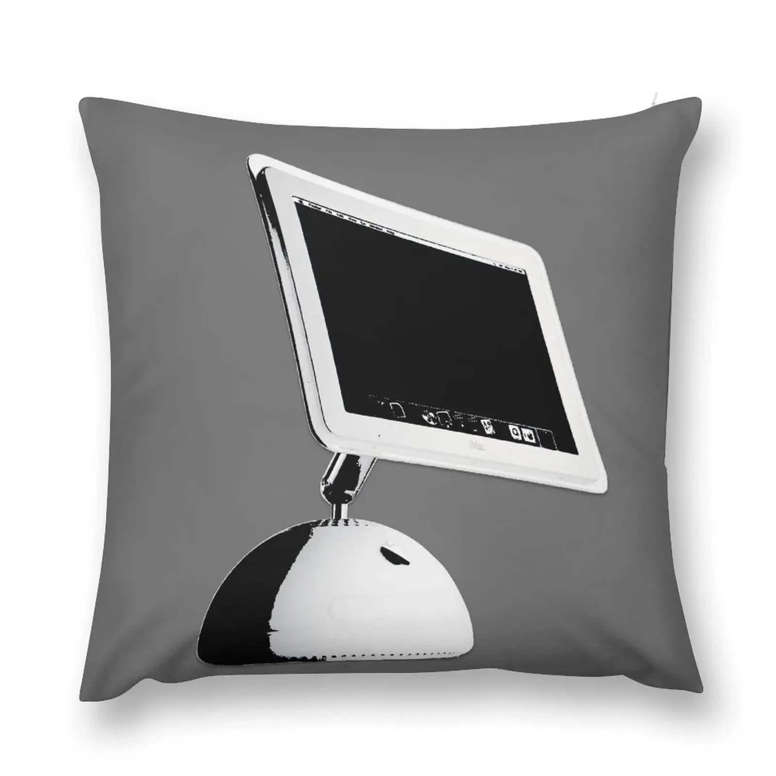 

Retro Pedestal iMac Throw Pillow Couch Pillows Cushions Luxury Sofa Cushions Covers For Sofas pillow