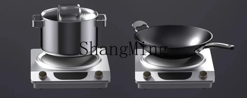 ZYY induction cooker household set multi-functional integrated wok small concave induction cooker