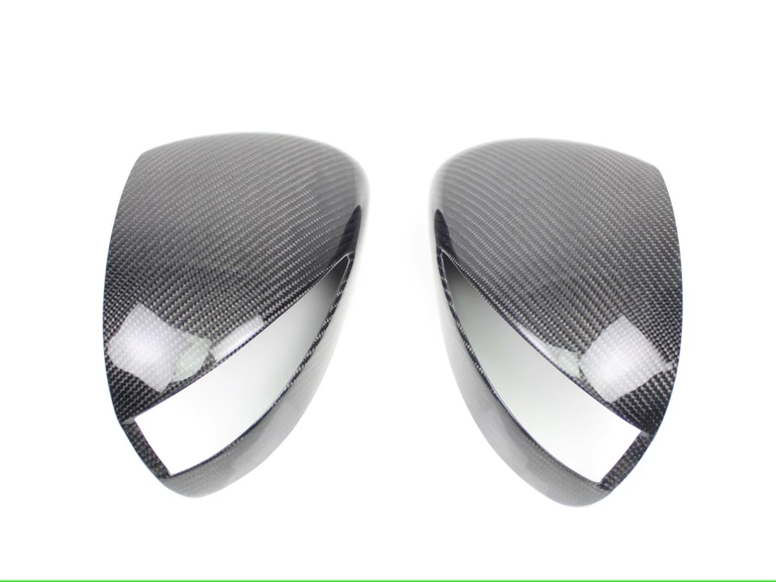 FN2 TYPER Car Outside Exterior Rearview Mirror Caps Cover Fits HONDA Civic Type R FN2 Carbon Fiber Accessories Tuning Body Kit