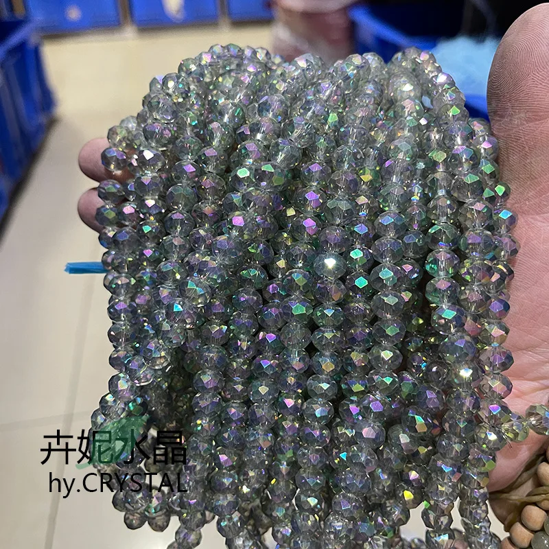 Crystal bead color