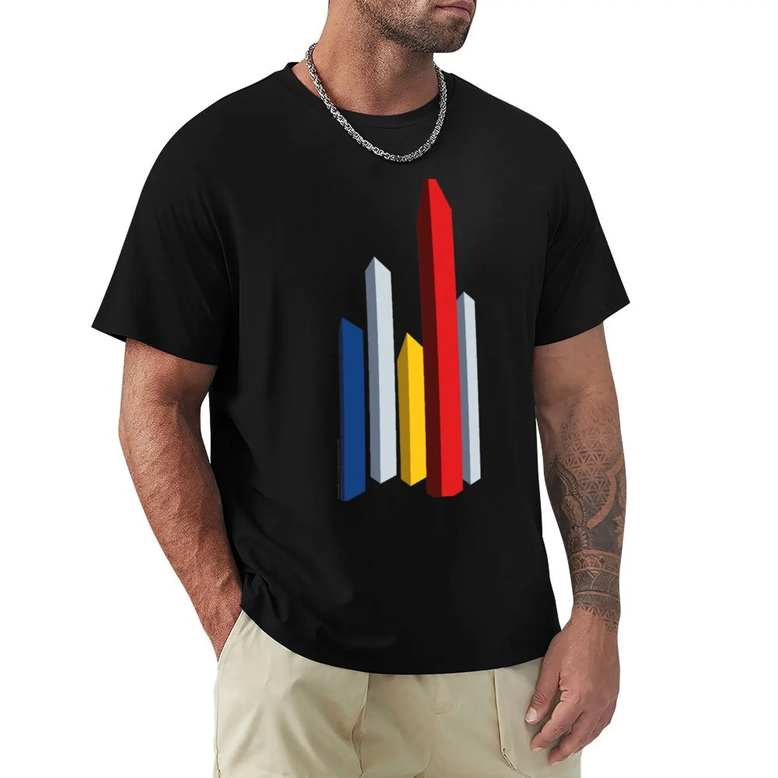 

Torres de Satélite - Arq. Luis Barragan, Arq. Mathias Goeritz (1958) T-Shirt Work Outdoor Short Sleeve Tee