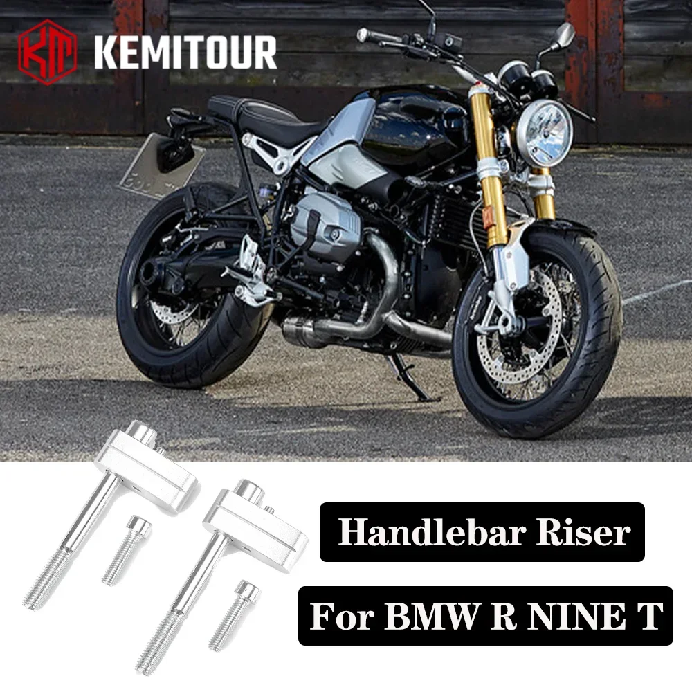 Handlebar 20MM Lift Kit For BMW R9T R Nine T Urban Scrambler Pure Racer CNC Handle Bar Riser K1600 2014 2022 Motorcycle Parts