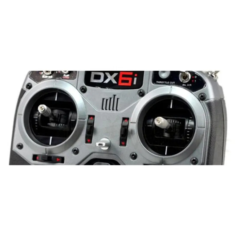 Transmitter Gimbal Assembly Radio Joystick Rocker Arm Gimbals Thumbsticks Throttle Steering Rod Specktrum DX6i ORX T-SIX