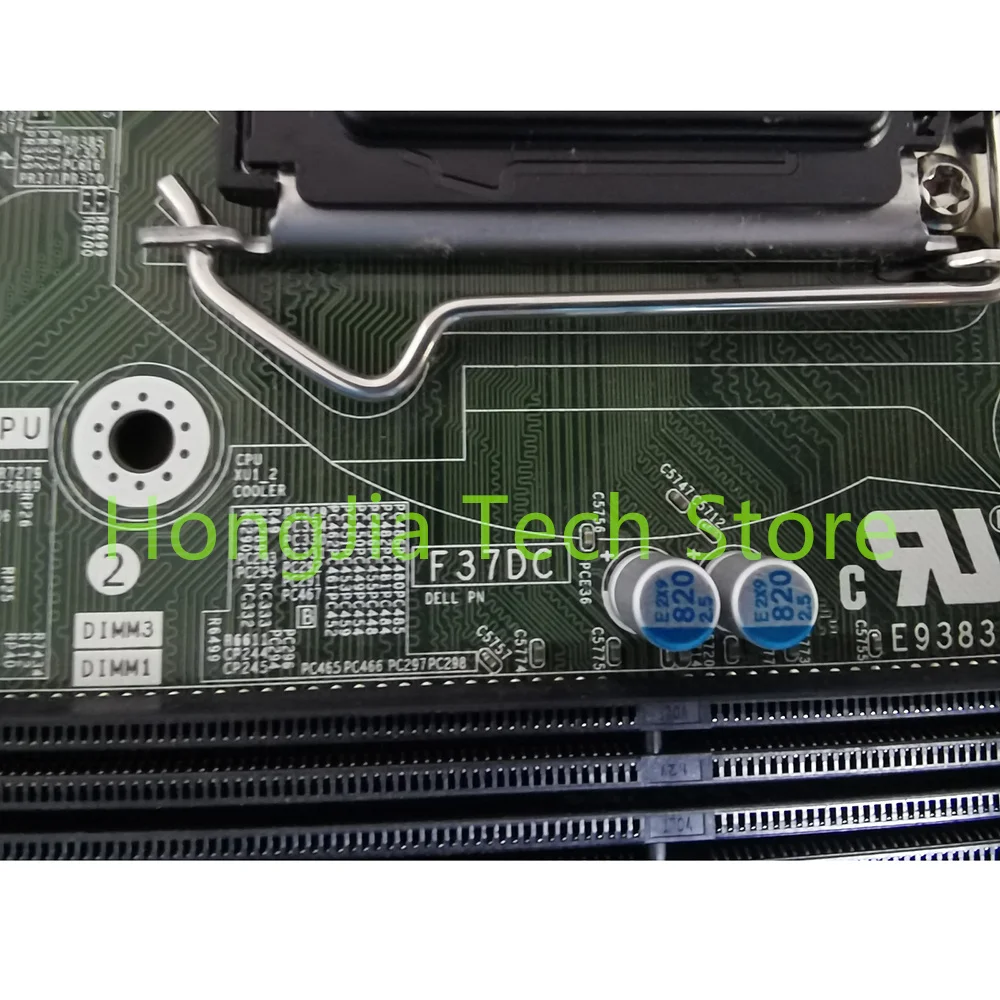 Original For DELL OptiPlex 7070 SFF 0YNVJG 0F37DC Small Chassis Motherboard YNVJG F37DC