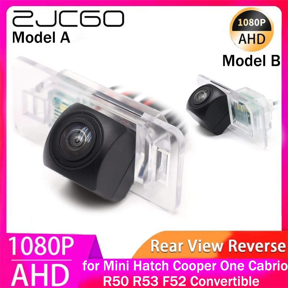 AHD 1080P Parking Reverse Back up Car Rear View Camera for Mini Hatch Cooper One Cabrio R50 R53 F52 Convertible 2000~2008