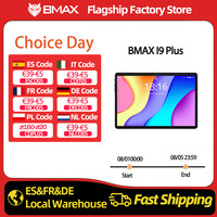 BMAX Kids Tablet I9 Plus 10.1 Inch Android 15 GPU G522EE 8GB RAM 64GB ROM Allwinner RK3562 Quad Core Port Tablets PC WIFI 6
