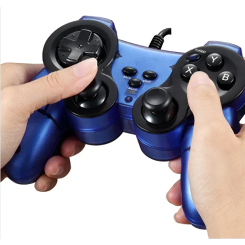 

Универсальный футбольный компьютер Red Live с проводной ручкой для небольших игр Windows 7/8/10