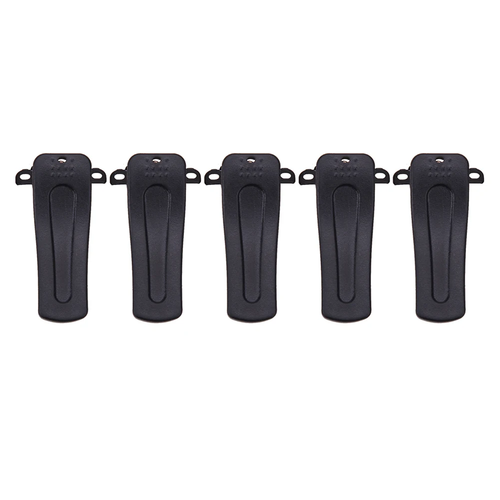 5-10Pcs Belt Clip For Retevis For BaoFeng BF666S 777S BF888S Walkie Talkie Back Belt Clip 2-Way Radio Back Clamp Interphone Part