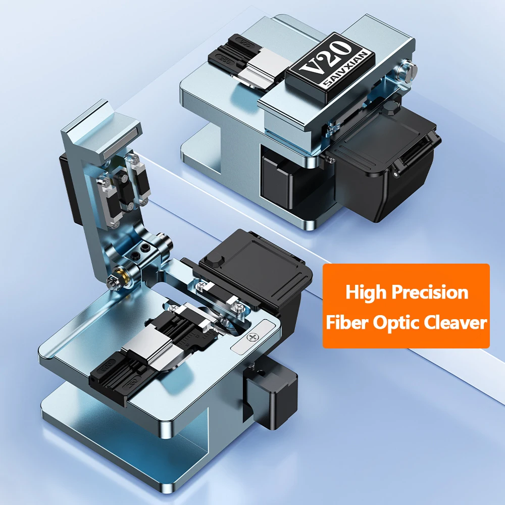 v20-fiber-cleaver-cable-cutter-knife-fiber-cleaver-with-waste-collection-box-ftth-fiber-cutting-tools