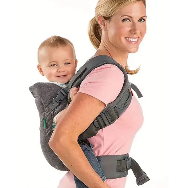 Alle Seizoenen Pasgeboren Voorkant Kangoeroe Wrap Geavanceerde 4-In-1 Draagband Sling Baby Heupgordel Heupgordel Baby Kleding