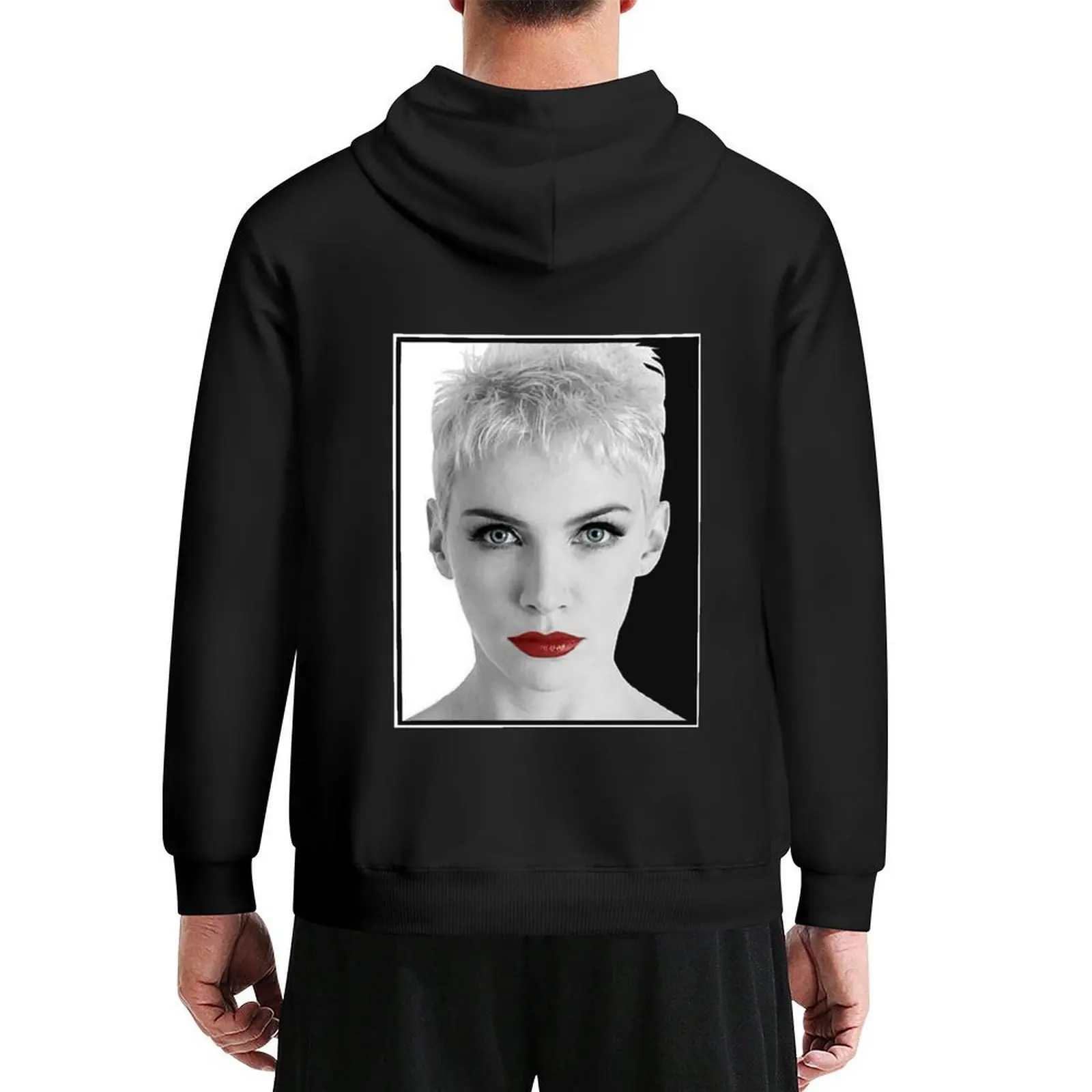 

Annie Lennox Eurythmics Sweet Dreams Hoodie korean clothes men's sweat-shirt set men's coat japanese style man hoodie