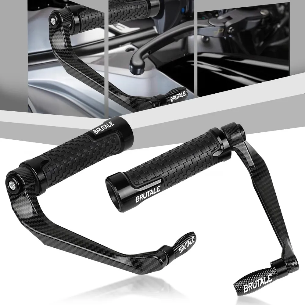 Handguard Brake Clutch Lever For MV Agusta Brutale 800 Brutale 800RR 2014-2016 2017 2018 2019 2020 Anti-Skid Handle Grips Handle