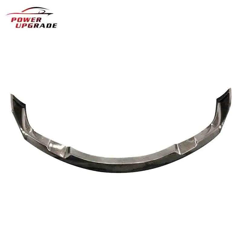 For Toyota Supra A90 A91 Mk5 Ag Style Front Lip Spoiler Carbon Fiber Front Splitter Bumper Spoiler Chin Car Accessories