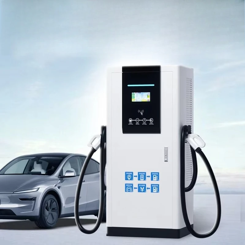 240kw EV 7m Cable Commercial Charging Pile New Floor-standing Electric Car Charging Station DC for Highways HPC Corridors Office