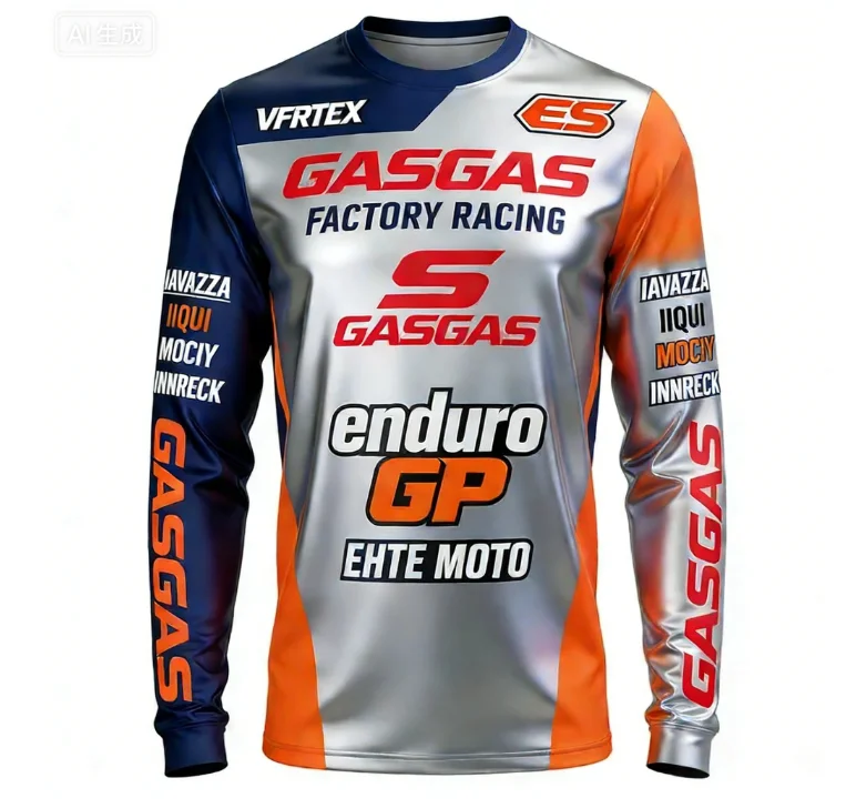 

Футболка GASGAS Factory Racing Enduro GP для мужчин, мотокроссовая рубашка с длинным рукавом, быстросохнущая, дышащая, для внедорожных гонок, для любителей мотоспорта.