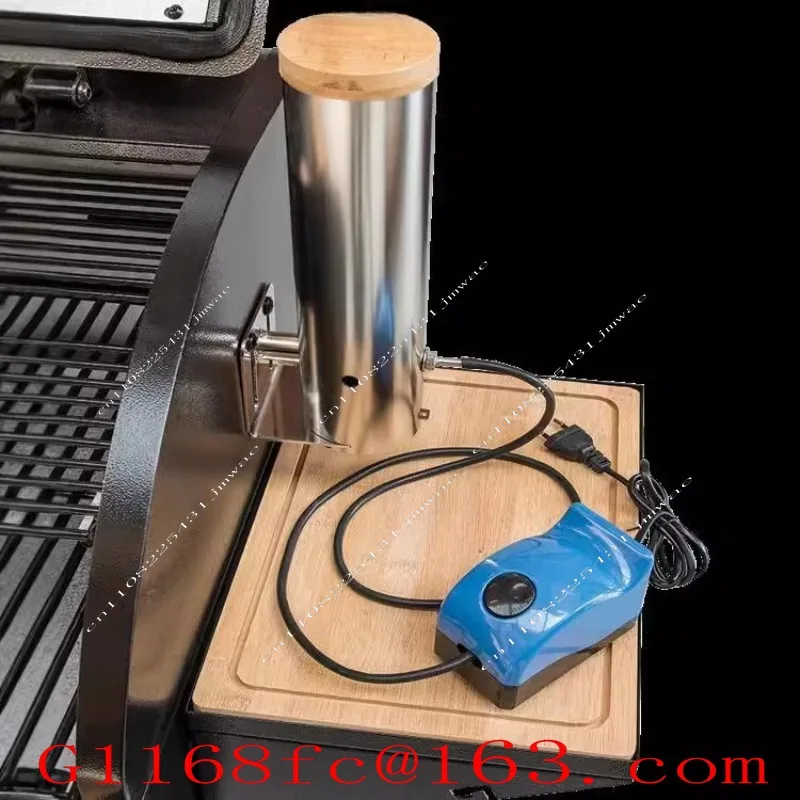 Stainless Steel Gun Versatile for Various Ovens, Smoker, Pellet Sawdust Sprayer