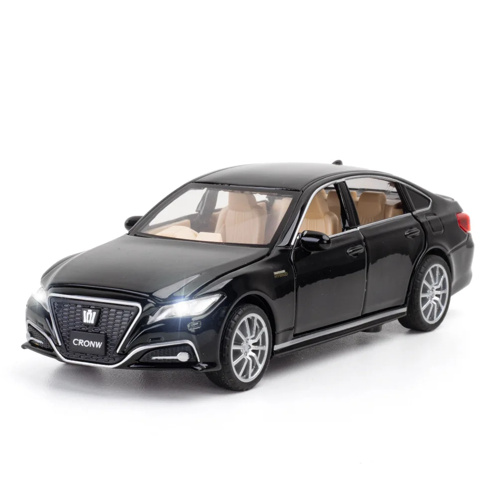 

1:32 Toyota Crown Toy Car Excellent Quality Metal Car Alloy Car Diecast Toy Vehicles Car Model High Simulation Toys For BOY A162