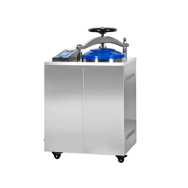 COOFULLL High-Temperature High-Pressure Fully Automatic Large-Capacity Vertical Steam Sterilizer for Medical and Laboratory Use