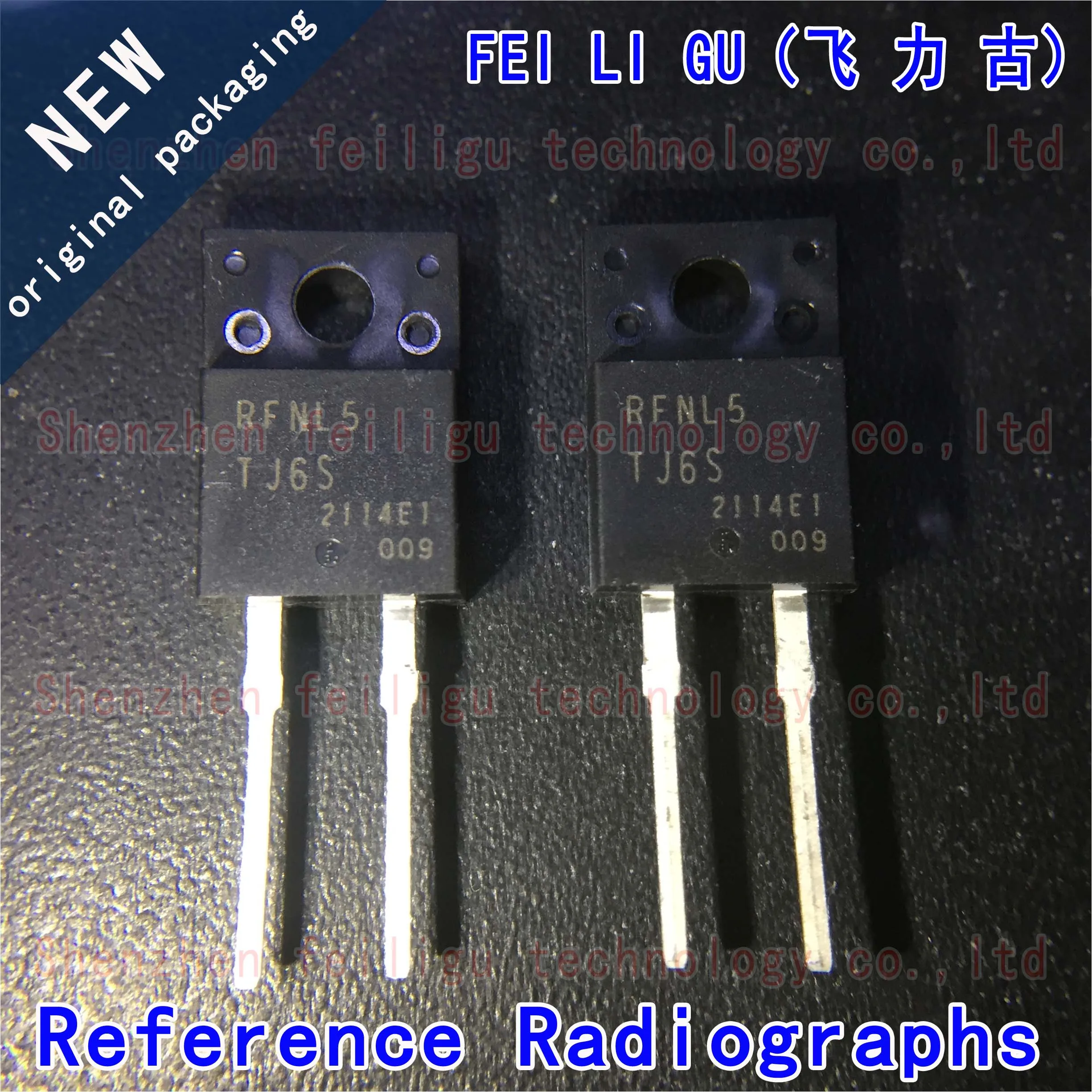 

1~30PCS 100% New original RFNL5TJ6SFHGC9 RFNL5TJ6SGC9 RFNL5TJ6S Package:TO-220ACFP 600V 5A Ultra Fast Recovery Diode