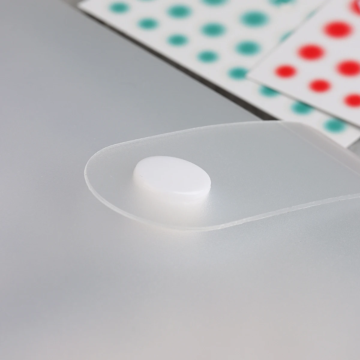 Libro di adesivi per nail art trasparente, libro di stoccaggio di adesivi vuoto, libro di raccolta, libro di visualizzazione di adesivi per unghie (senza adesivi)