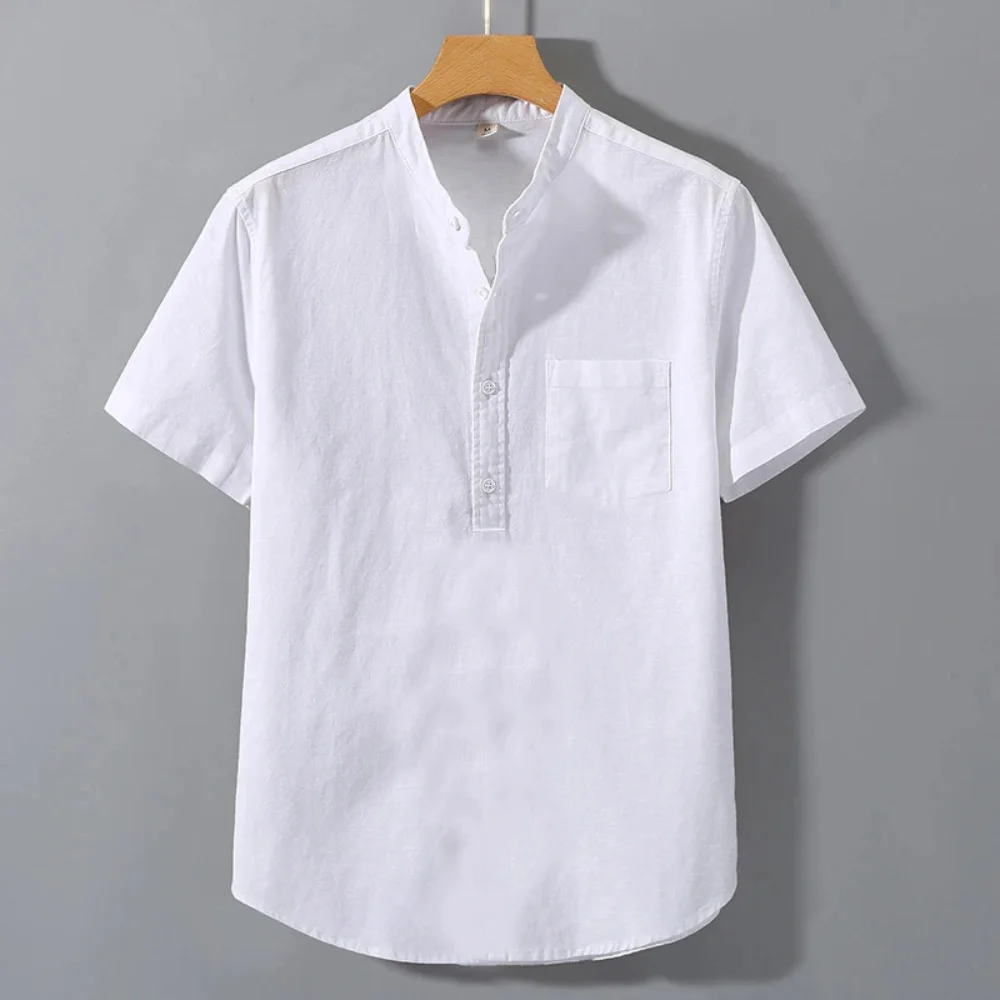 Thumbnail 3 - #35 Trending Cotton Linen Casual Shirts Right Now