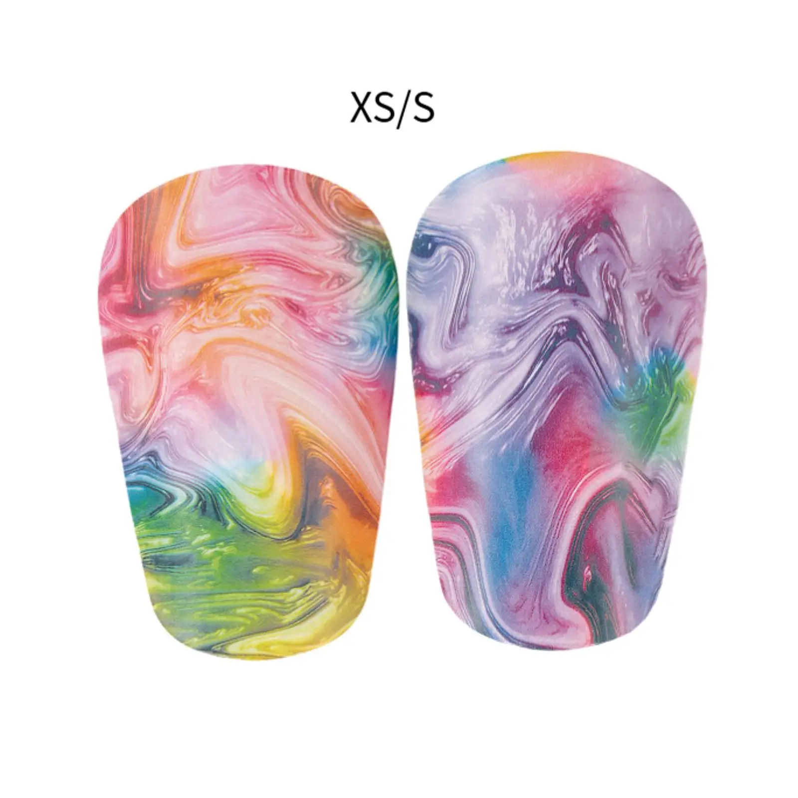 2x معدات ممارسة واقي البشرة لكرة القدم للأطفال والبنات والأولاد #3