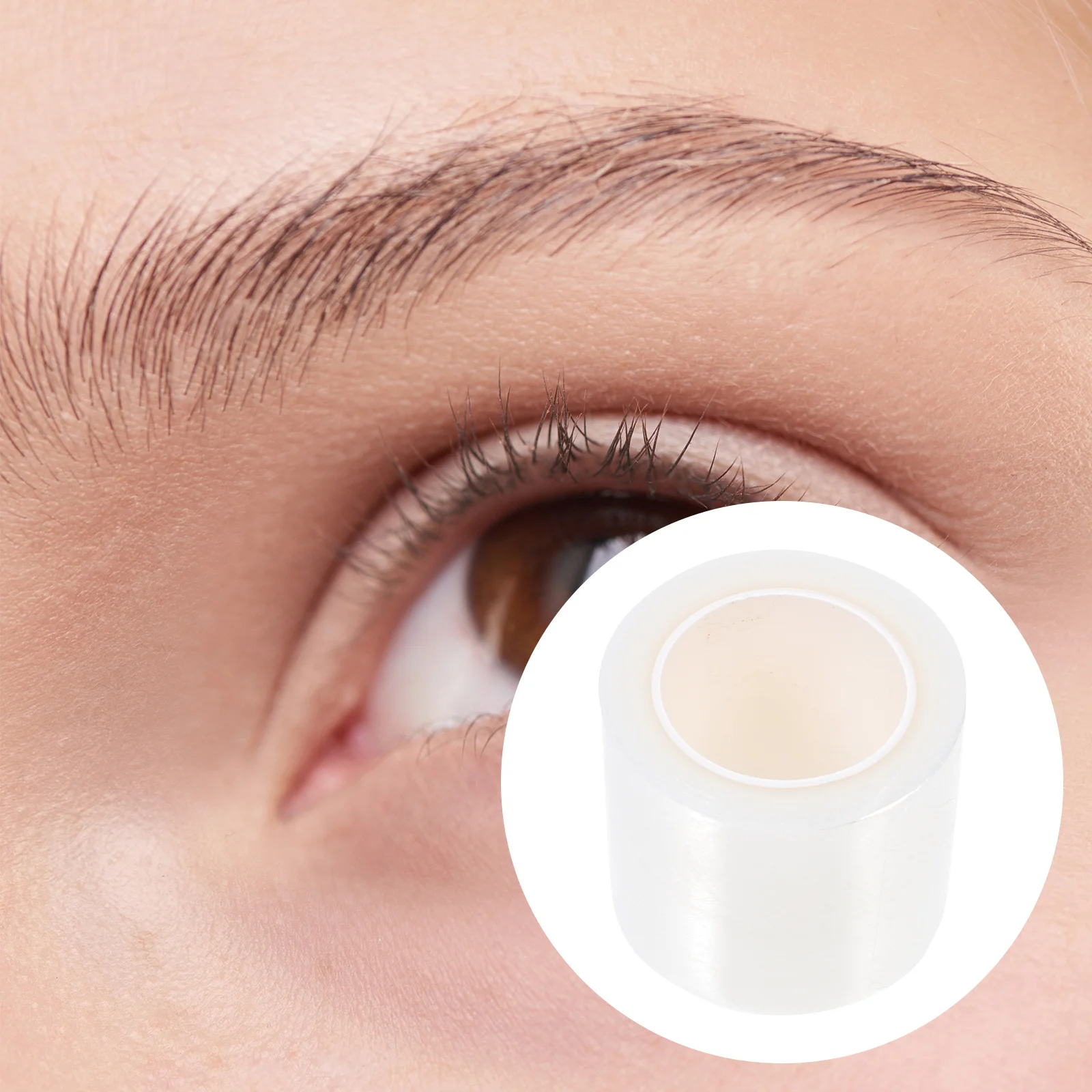 

3 pcs Eyebrow Lip Film Lightweight Adhesive Wrap For Beauty Salon Makeup Accessories Plastic Wrap