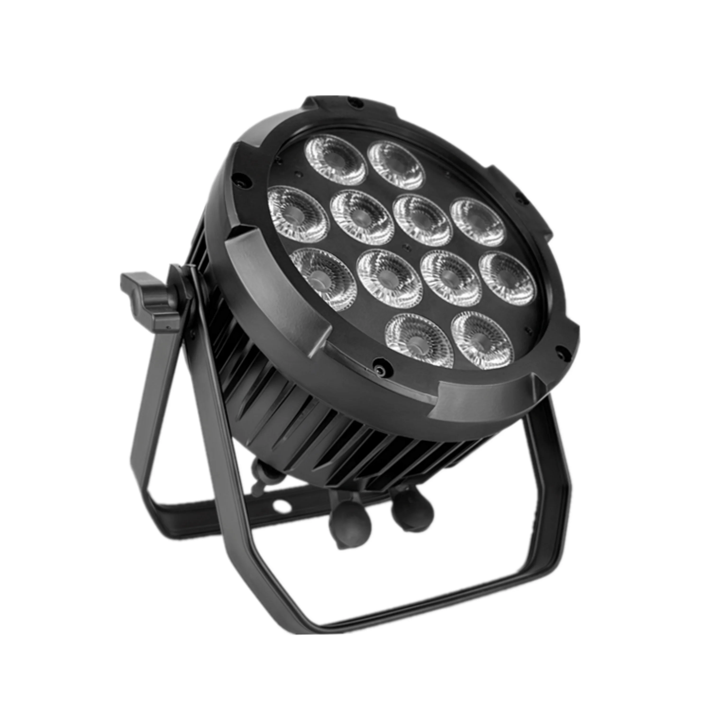 IP65 Dj Wedding Battery Stage Lighting Equipment 12pcs*18W 6in1 LED Waterproof Wireless Battery Par Light