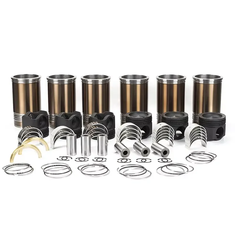for erpillar3306 3406 3412 3516 C7.1 C9 C13 C15 C18 Engine Overhaul Rebuild Parts Cylinder Liner Piston Ring Kit