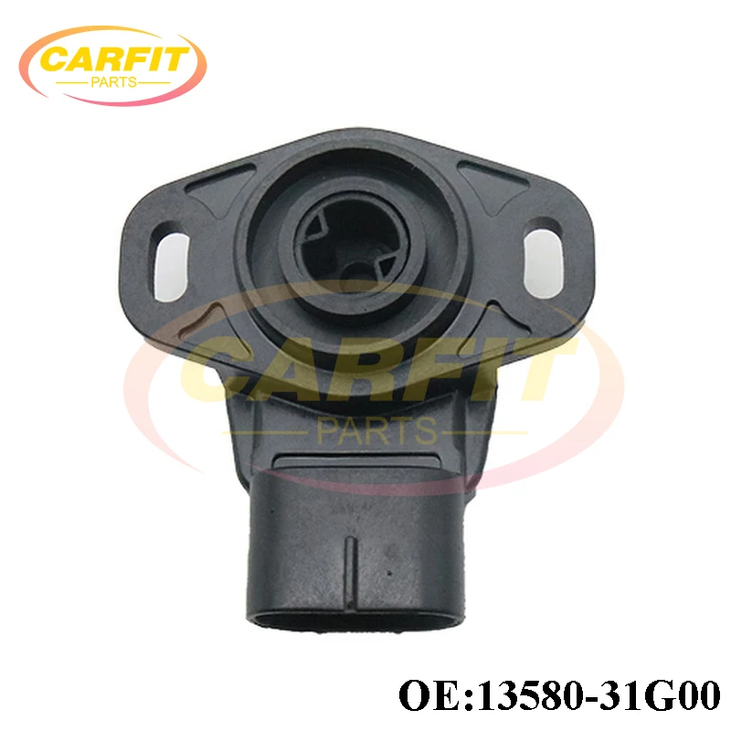 High Quality OEM 13580-31G00 1358031G00 TPS Throttle Position Sensor For Suzuki ATV KINGQUAD 2005 - 2017 Auto Parts